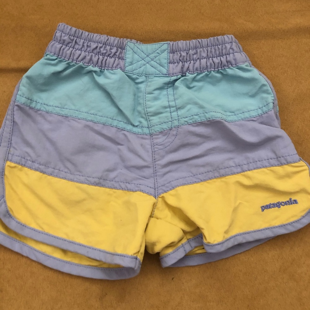 Toddler Patagonia swim trunks, 2T